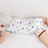 Lil Space- Adult Bamboo Terry Romper