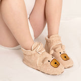 Teddy Bear- Adult Booties