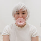 Baby Pink- Adult Silicone Teether