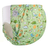 Happy Dinos- Adult Pull-On Cloth Diaper