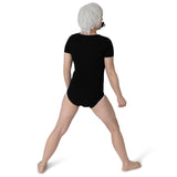 Onyx- Adult Ribbed Bamboo Onesie