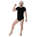 Onyx- Adult Ribbed Bamboo Onesie