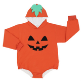 Jack O' Lantern Costume- Adult Padded Bamboo Onesie