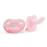 Baby Pink- Adult Orthodontic Silicone Pacifier