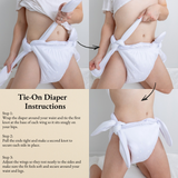 Tie-On Adult Cloth Diaper