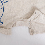 Tiny Stomp- Adult Ribbed Cotton Overalls