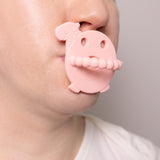 Pink- Adult Silicone Dinosaur Pacifier