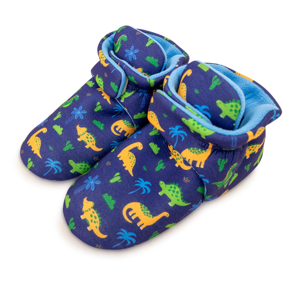 Dinosaur- Adult Booties