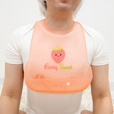 Berry Sweet- Adult Silicone Bib