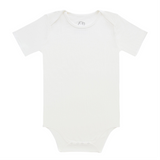 Bone- Adult Ribbed Bamboo Onesie