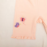 Caterpillar Cutie- Adult French Terry Cotton Overalls Romper