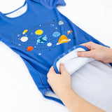 Baby Planets- Adult Bamboo Terry Onesie