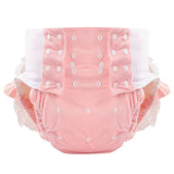 Ruffle Bottom- Adult Pull-On Cloth Diaper