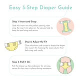 Adult Pull-On Cloth Diaper