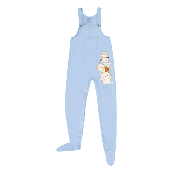 Cuddle Buddies- Adult Terry Cotton Footed Jumper