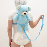 Blue Bear- Adult Harness