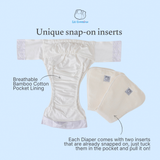 Adult Pull-On Cloth Diaper