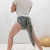 Wolf Tail- Adult Cloth Diaper