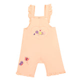 Caterpillar Cutie- Adult French Terry Cotton Overalls Romper