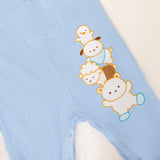Cuddle Buddies- Adult Terry Cotton Footed Jumper