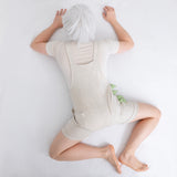 Tiny Stomp- Adult Ribbed Cotton Overalls