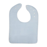 Sky- Adult Cotton Muslin Bib