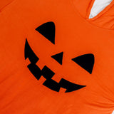 Jack O' Lantern Costume- Adult Padded Bamboo Onesie