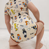 Messy Babyfurs- Adult Bamboo Onesie