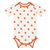 Pumpkins- Adult Ribbed Bamboo Onesie