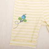 Busy Bee- Adult French Terry Cotton Overalls Romper