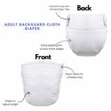 BackGuard Adult Cloth Diaper