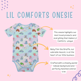 Lil Comforts- Adult Bamboo Onesie