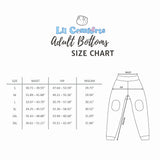 Teddy Bear- Adult Bottoms Sweatpants