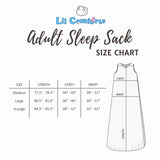 Sleepy Time- Adult Bamboo Sleep Sack