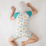Prehistoric Baby- Adult Bamboo Terry Romper