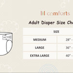 Comfy Cubz- Adult Diapers - Lil Comforts