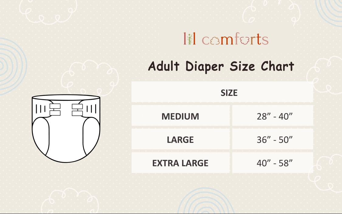 Comfy Cubz- Adult Diapers - Lil Comforts