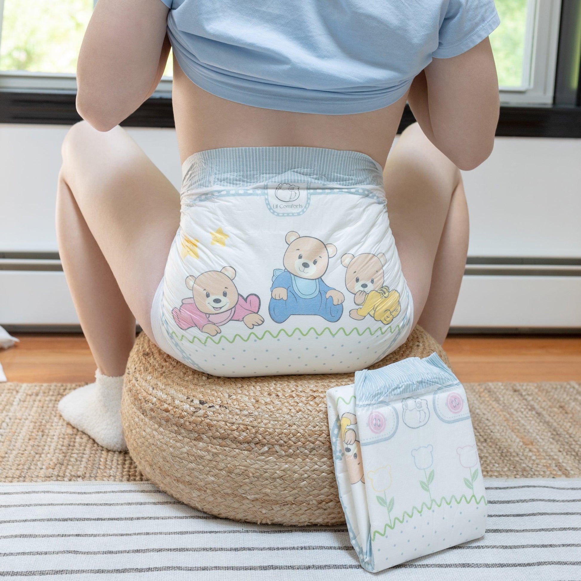 Comfy Cubz- Adult Diapers - Lil Comforts