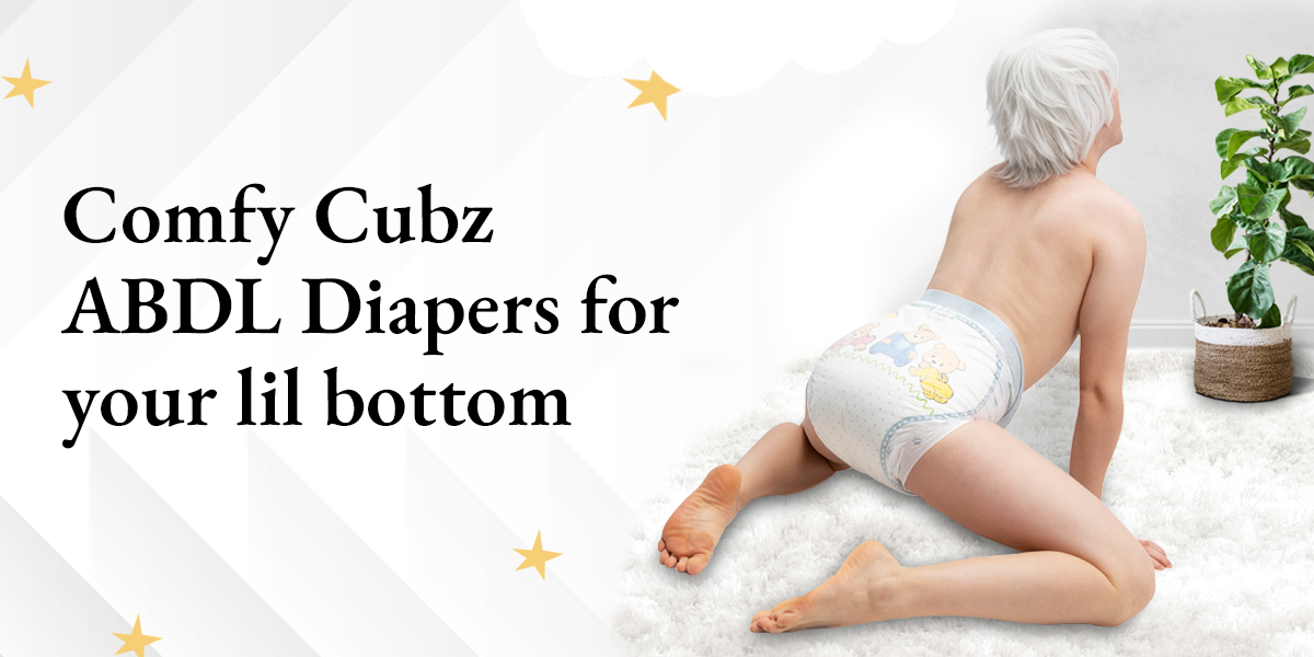 Pack of 10 Cuddlz Cute Teddy Bear Incontinence Adult Nappies Diaper Size  Medium