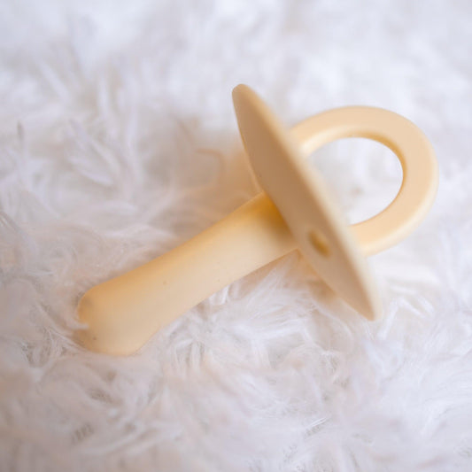 Pearled Ivory- Adult Silicone Pacifier