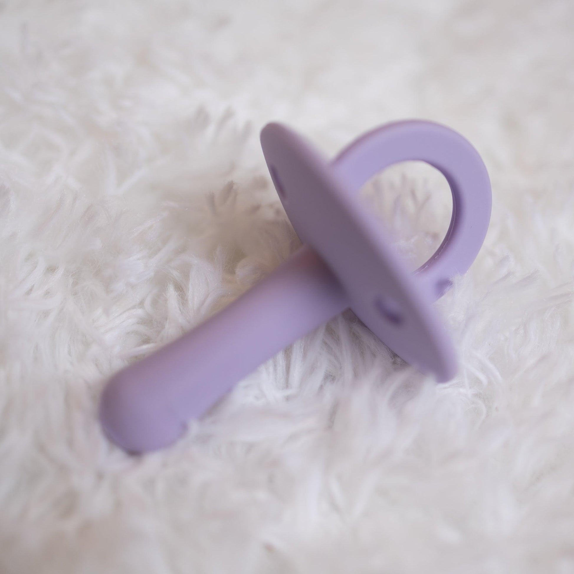 Pastel Lilac- Adult Silicone Pacifier - Lil Comforts