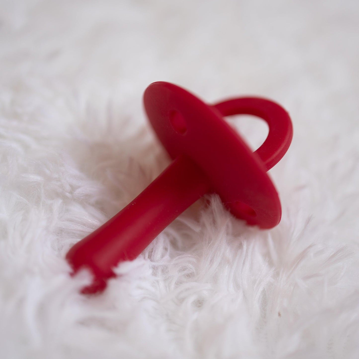 Crimson- Adult Silicone Pacifier
