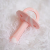 Marble Blush Pink- Adult Silicone Pacifier