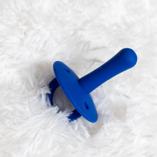 Lapis Blue- Adult Silicone Pacifier