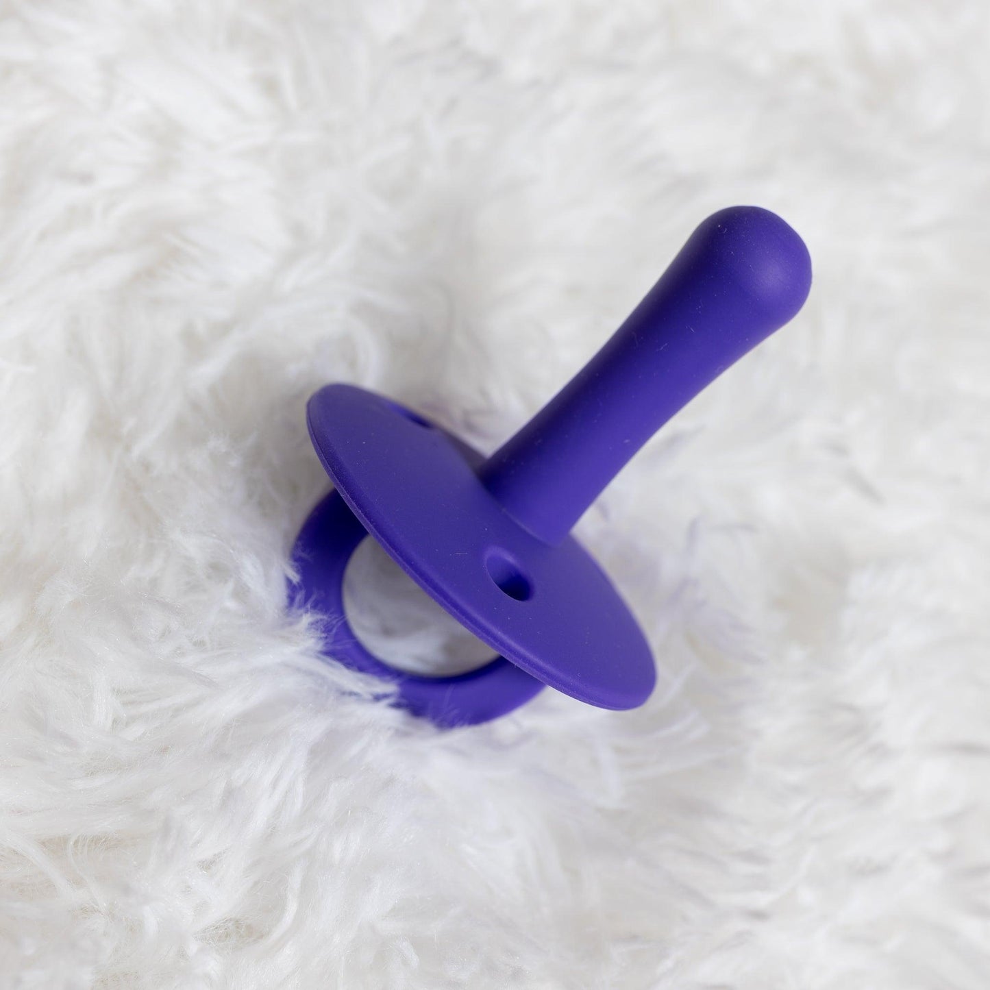 Simply Purple- Adult Silicone Pacifier