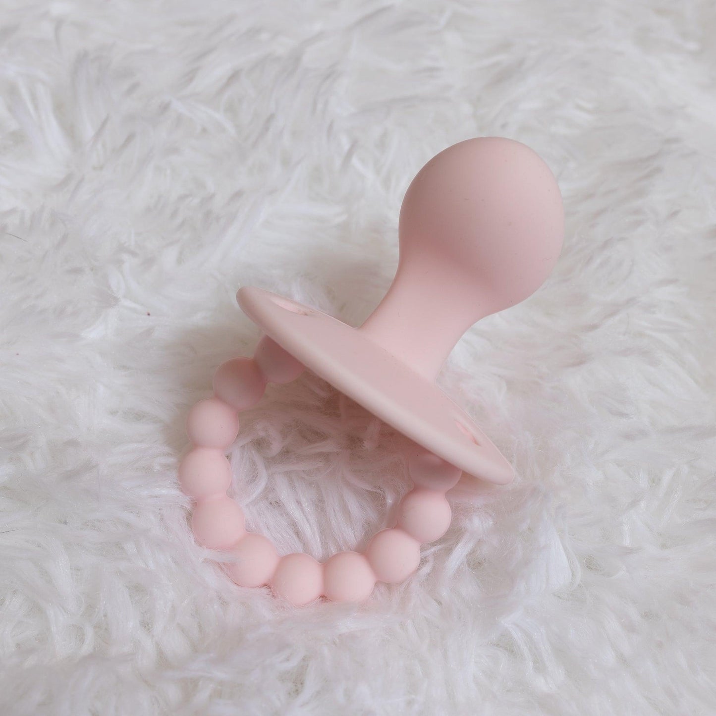 Baby Pink- Adult Silicone Pacifier