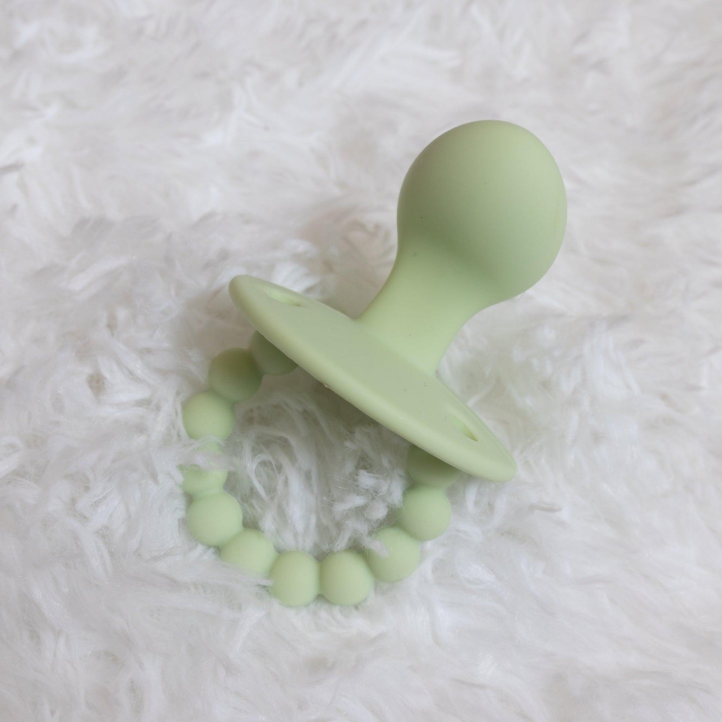 Baby Green- Adult Silicone Pacifier - Lil Comforts