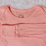Carnation- Adult Ribbed Onesie - Lil Comforts