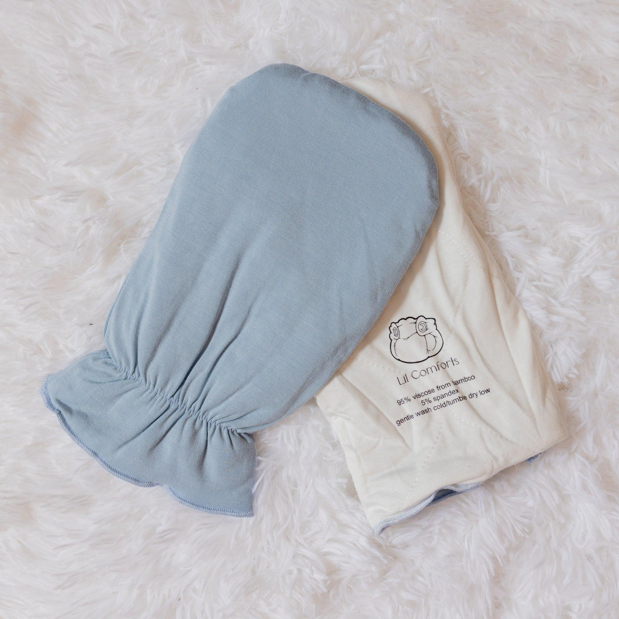 Baby Blue- Adult Mittens - Lil Comforts