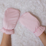 Baby Pink- Adult Mittens - Lil Comforts